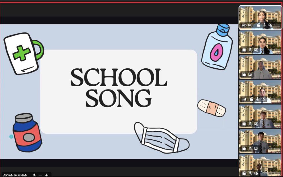 JSS International School tweet media