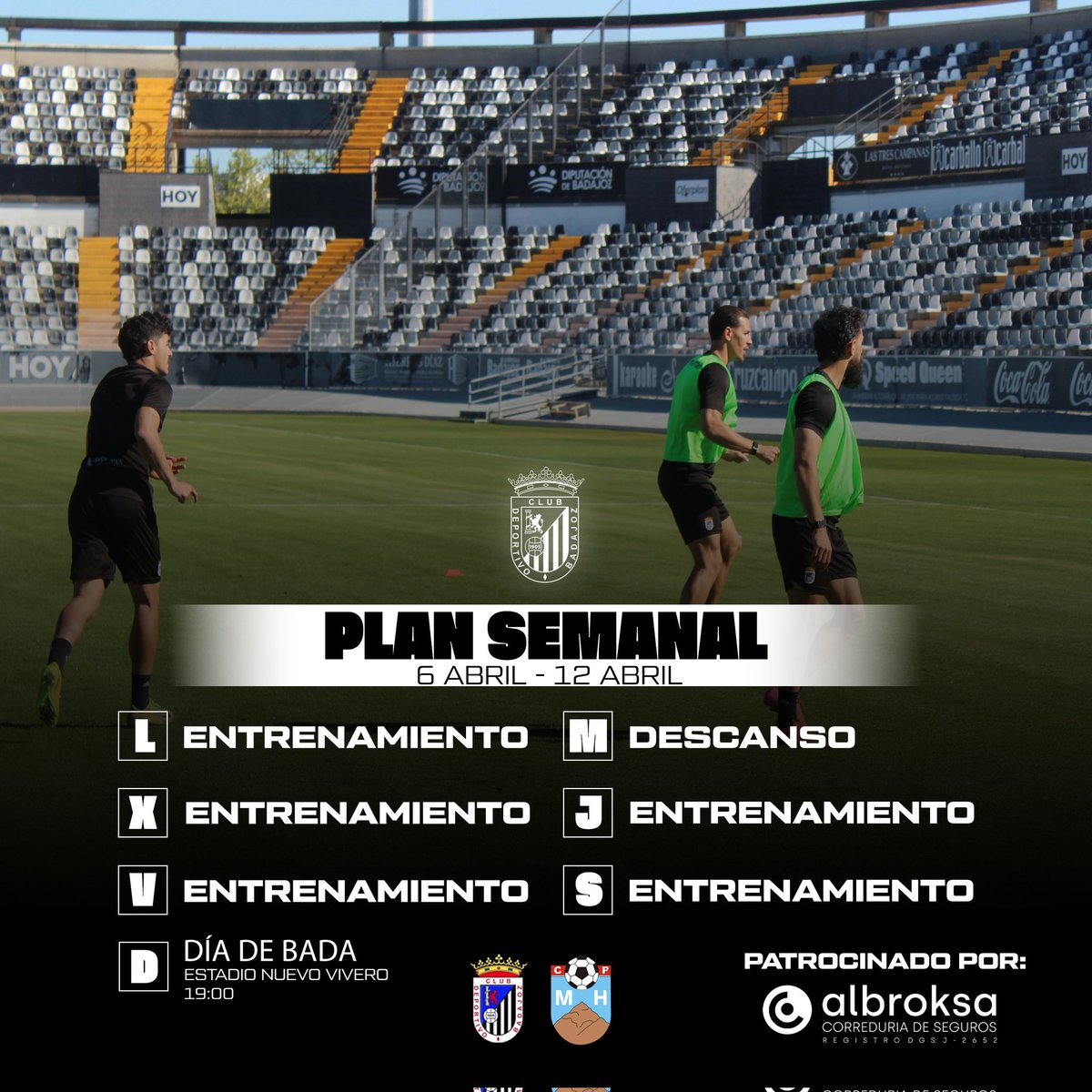 CD Badajoz tweet media