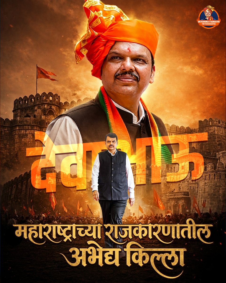 Devendra Fadnavis For Maharashtra tweet media