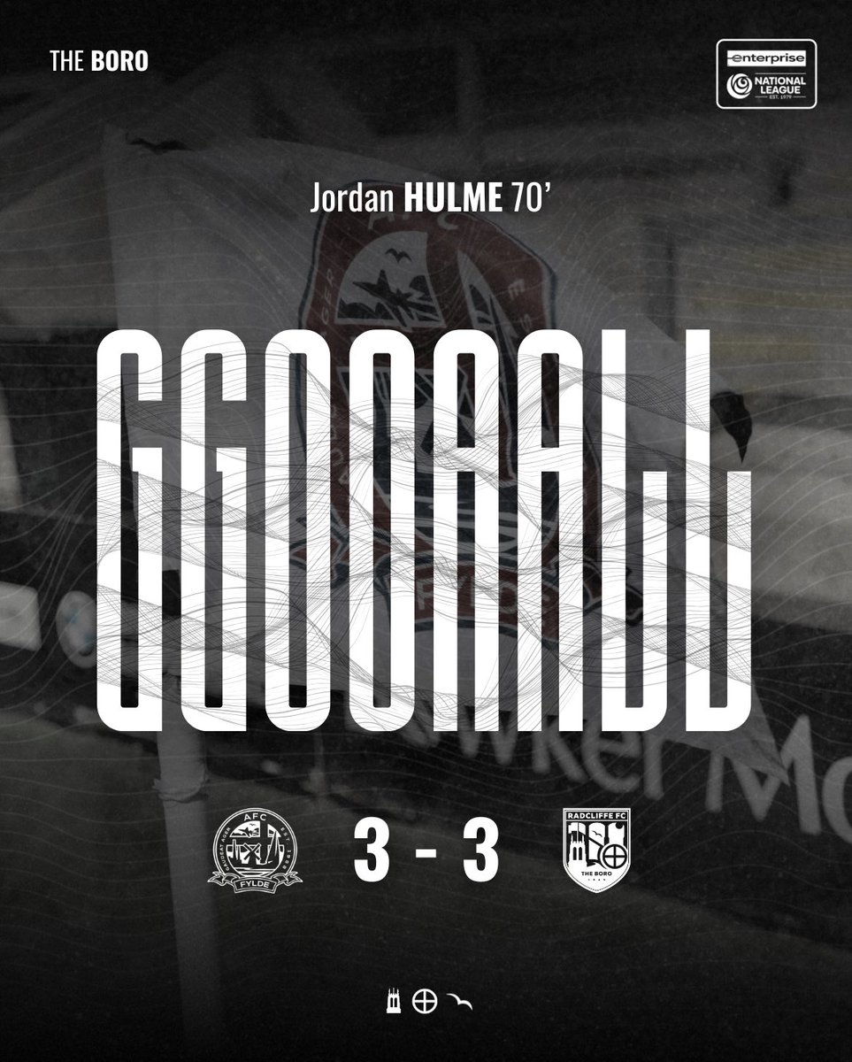 Radcliffe FC tweet media