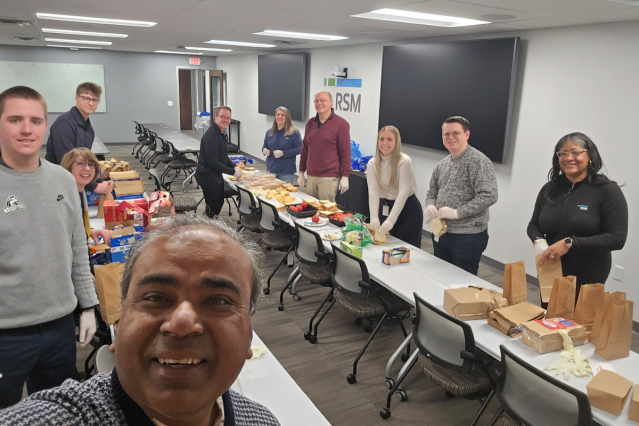 StuartTaub's tweet photo. Reflecting on the incredible efforts of our team during RSM’s Season of Service campaign fills me with pride. From November to February, our RSM offices dedicated time and resources to make a meaningful impact in our local communities. #GrowForwardatRSM https://t.co/Bs3SpU0a60 https://t.co/RUmRRScCGz