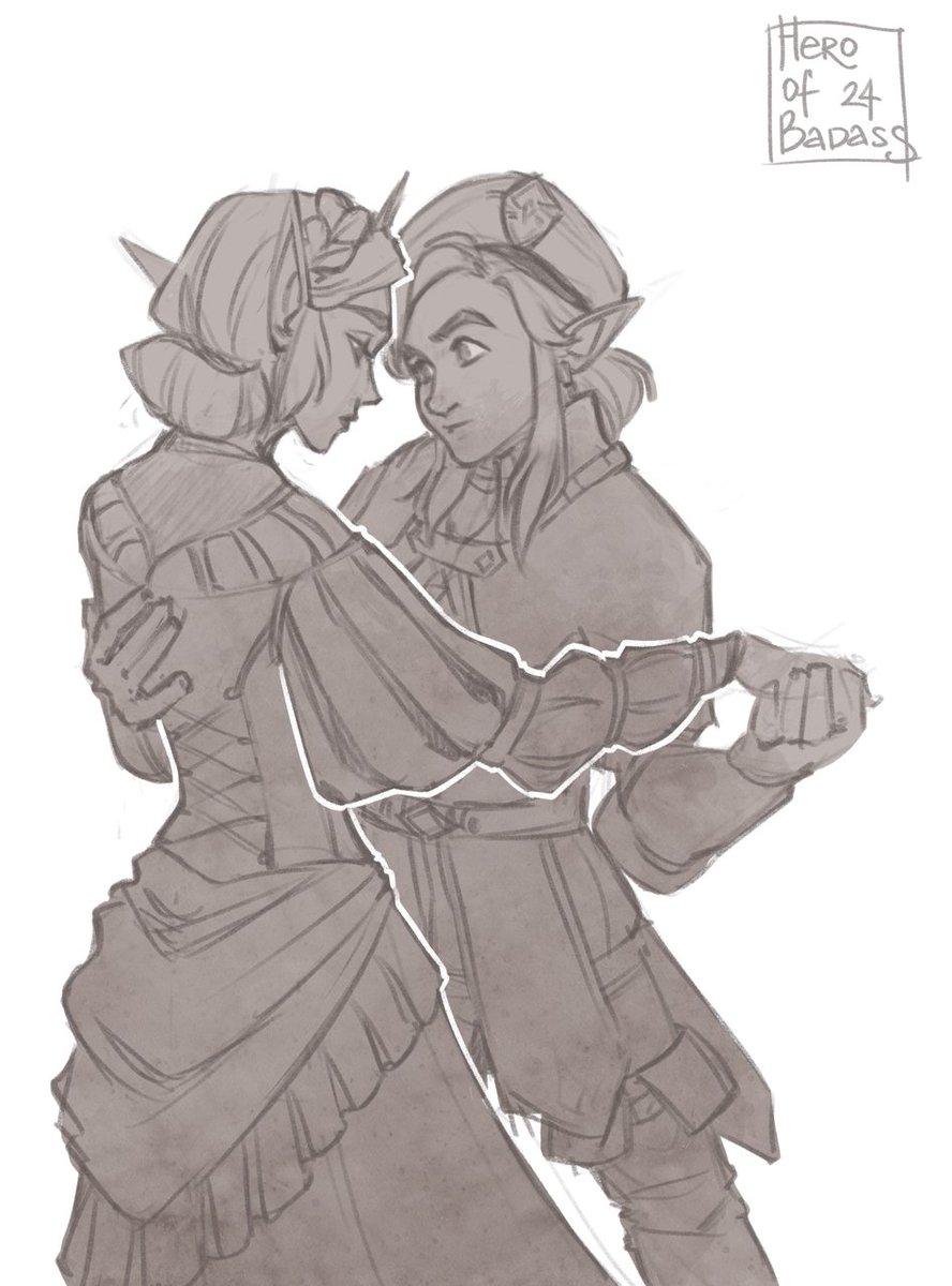 Hero_of_Badass's tweet image. Old #ZeLink sketches, I miss them...
#Zelda #Link #TheLegendofZelda #BreathoftheWild