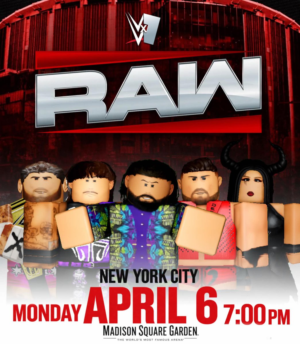 WWExRoblox ✪ tweet media