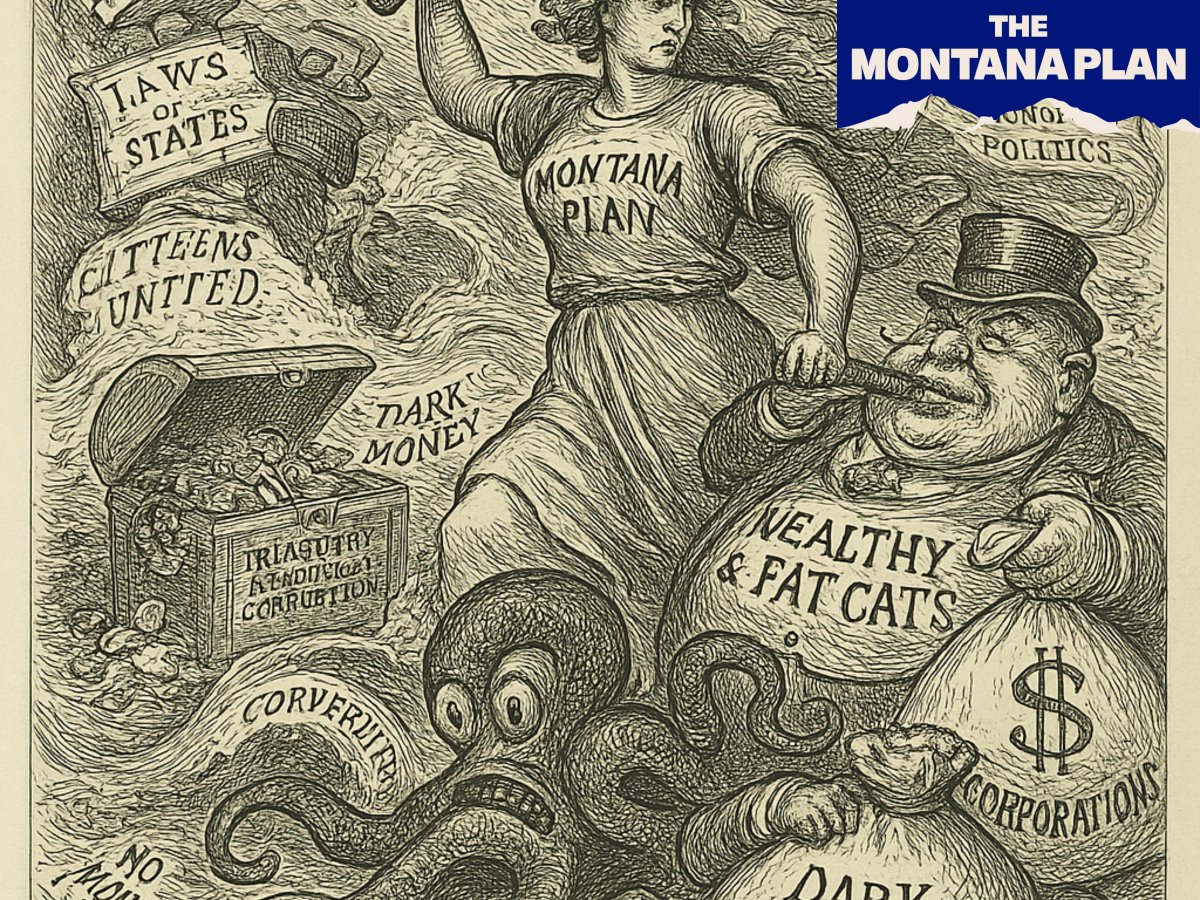 jmangan's tweet photo. Happy 406 Day, celebrate it by letting us know you want to sign The Montana Plan! Visit https://t.co/Zt7Z11ouQy Let's end corporate & dark money in Montana! #406Day https://t.co/707RaiuCPf