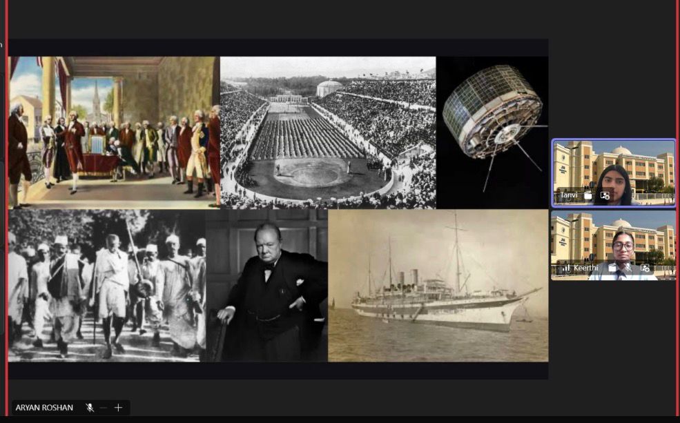 JSS International School tweet media