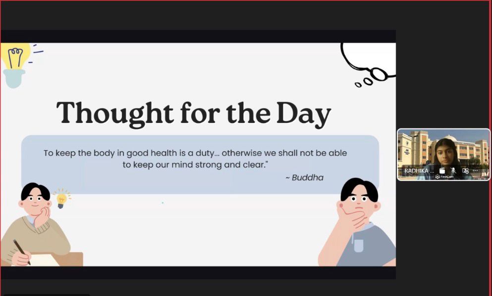 JSS International School tweet media