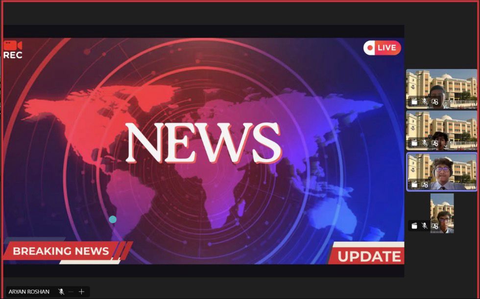 JSS International School tweet media