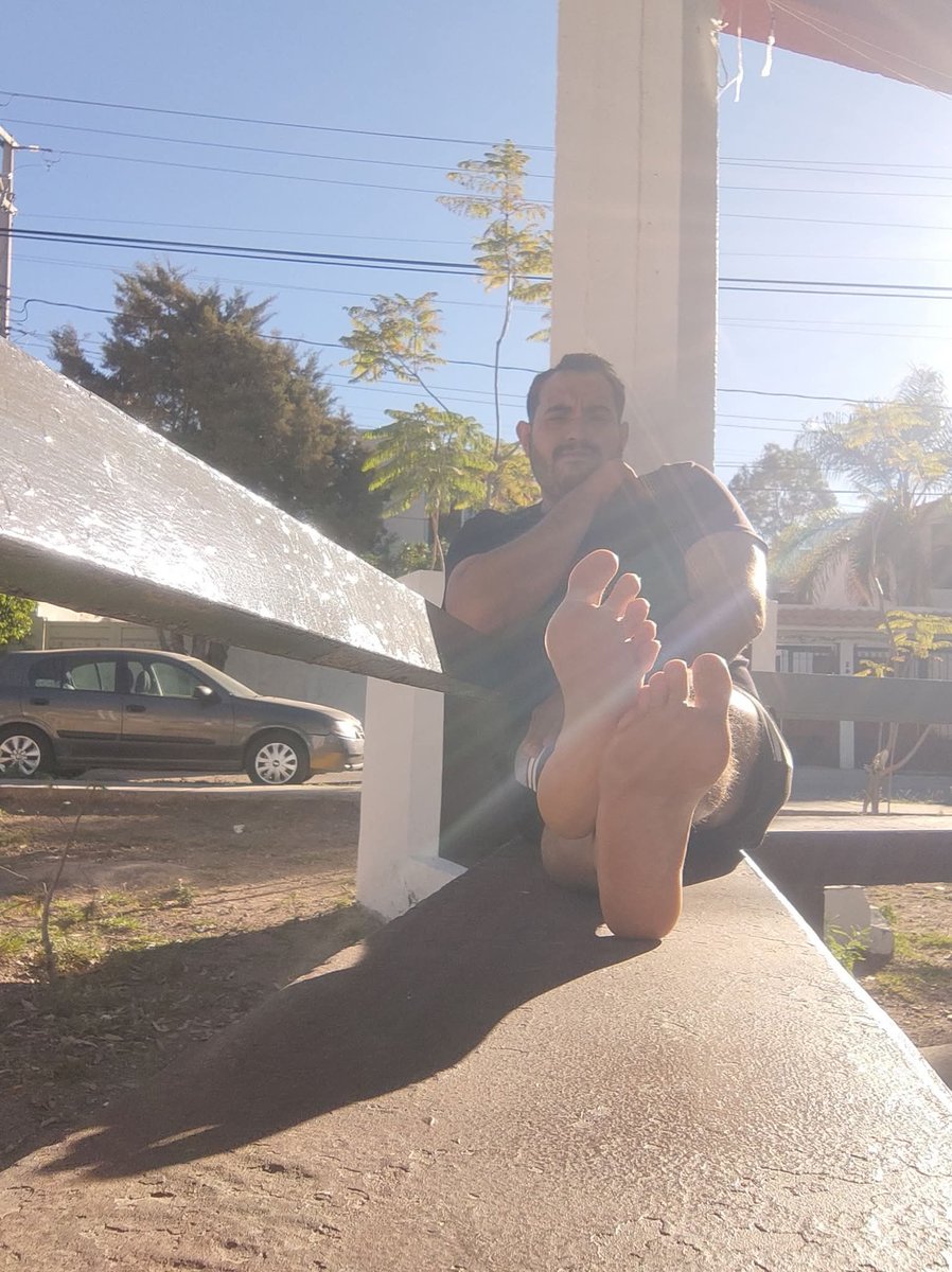 MarchCruz7's tweet photo. En el parque. https://t.co/uHXNC739kU