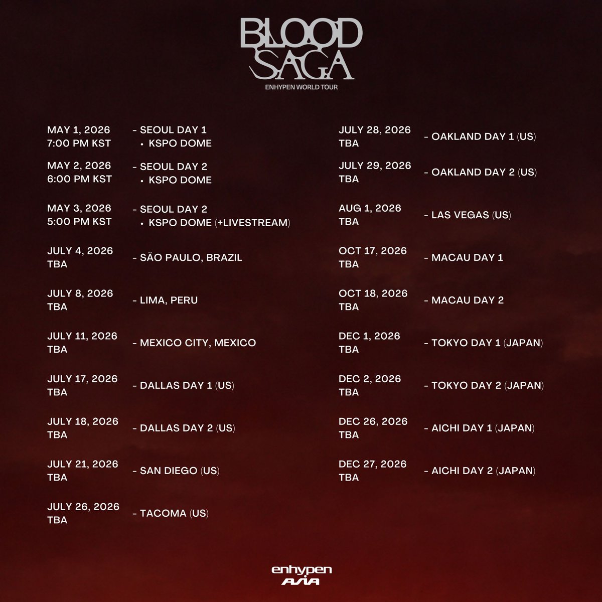 ENHYPEN ASIA tweet media