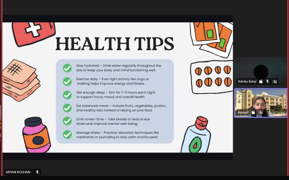 JSS International School tweet media