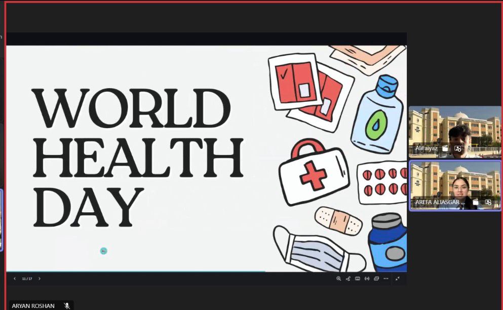 JSS International School tweet media