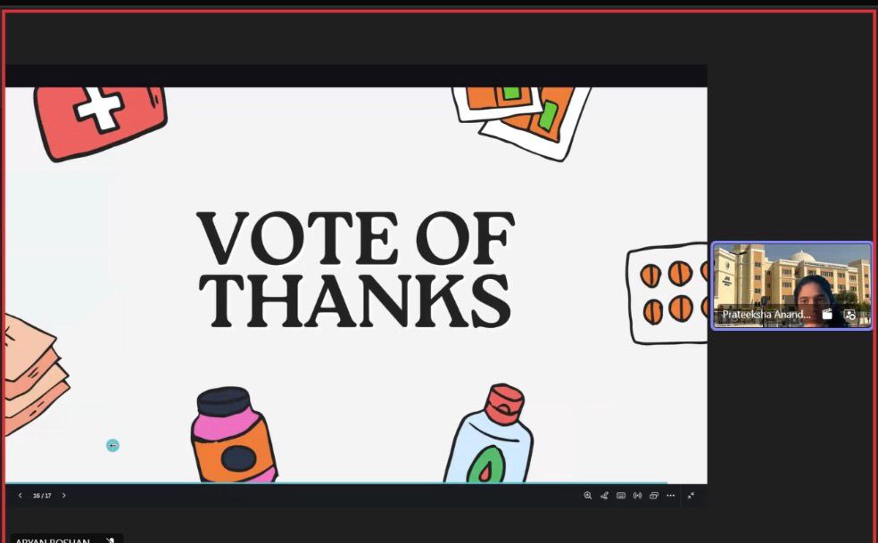 JSS International School tweet media