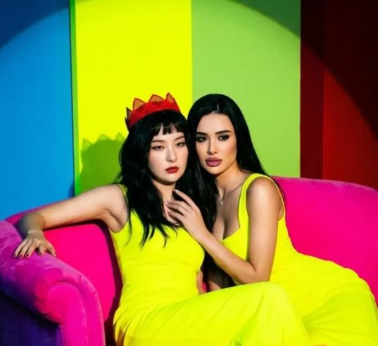 i love seulgi cosmic in eyes😘🐻👰‍♀️🇰🇷 tweet media