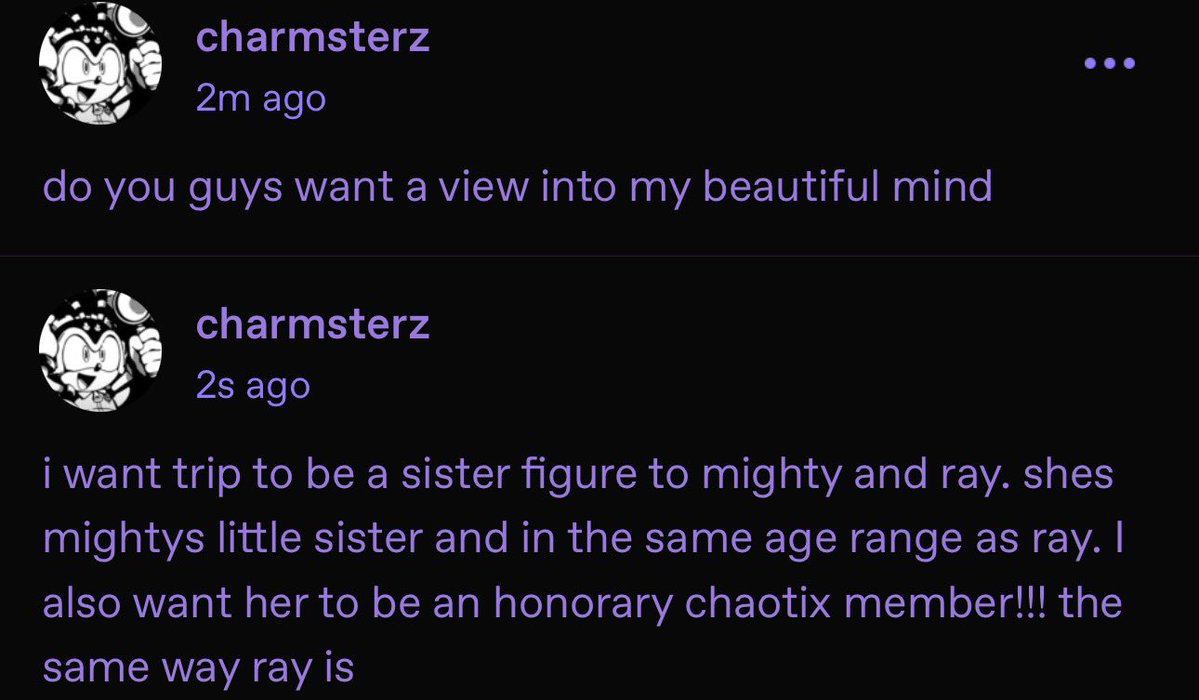 Charmy/Lottie ☆ Comms OPEN tweet media