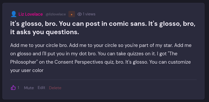 Liz Lovelace tweet media