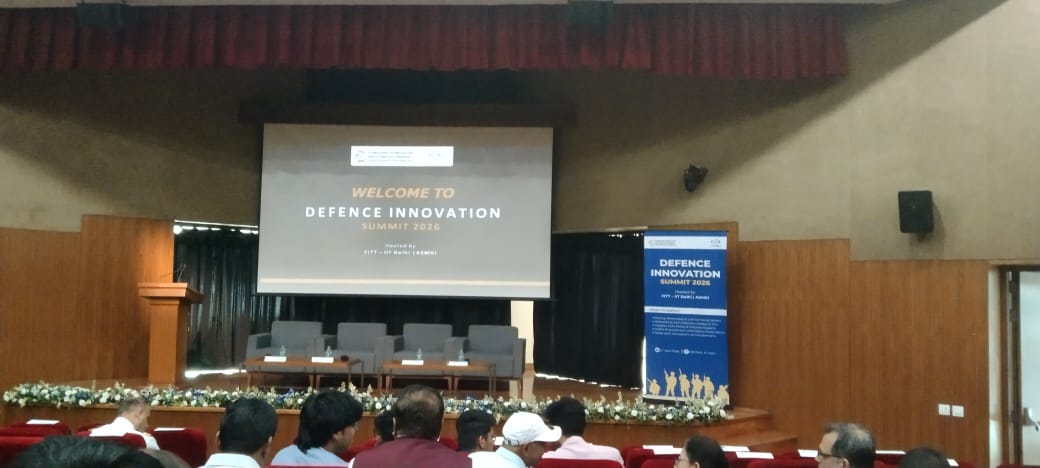 DeftechRaik's tweet photo. We attended the Defence Innovation Summit 2026 at IIT Delhi on 6 April, engaging with defence officials and industry leaders.
Focused discussions on GeM, deep-tech trends, and the future of modern warfare shaping next-gen capabilities.
#DefenceInnovation #DeepTech https://t.co/JLlQVeJX4B