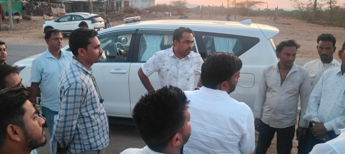 District Collector & Magistrate, Salumbar tweet media