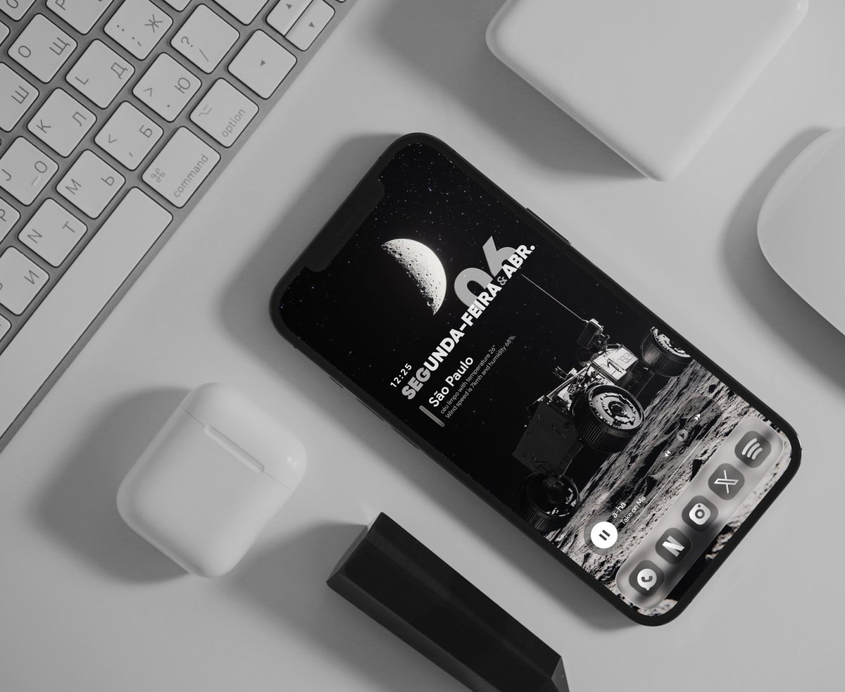 JuanPaulo_04's tweet image. #MinhaTelaInicial ✌️

- Wallverse 
@ThePhoneFuel 
- GlassLap Widgets
@AndroidTools3 
- Glass Dark 
@NarikDesign 
- Launcher 
@SmartLauncher 
- Templete 
#AimockupStudio 
#Android #Wallpepers #widgets #Icons 

❤️ 🔄 💬