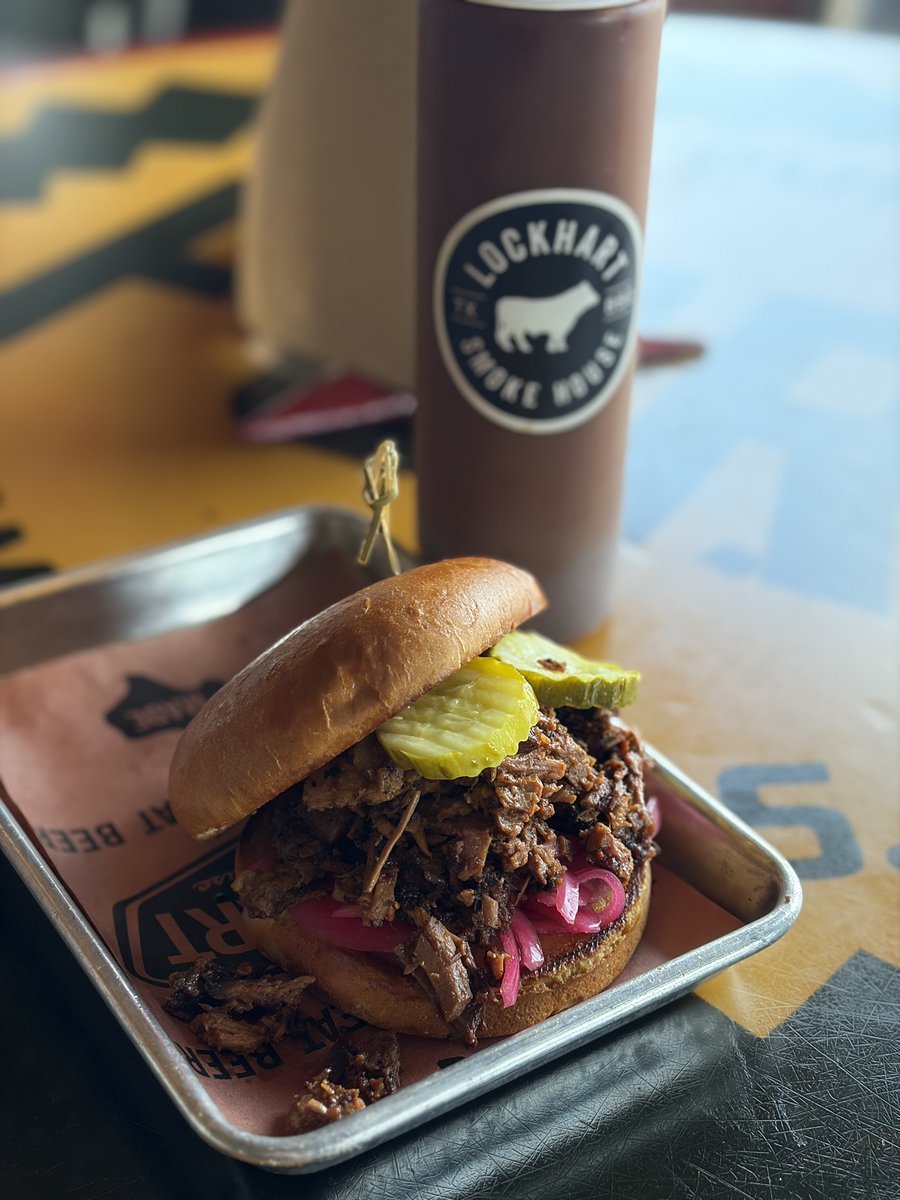 Brisket Sandwich Special!