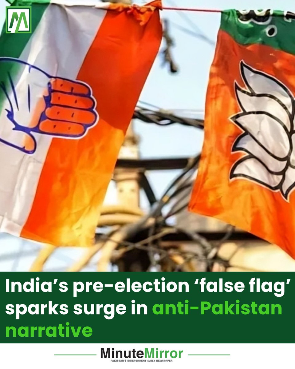 AliSajjadceo's tweet image. As elections approach in states like West Bengal and Assam, reports have emerged of a controversial “false flag” operation designed to stoke anti-Pakistan sentiment ahead of the vote. Social media accounts linked to #India’s Research and Analysis Wing (#RAW) have been spreading