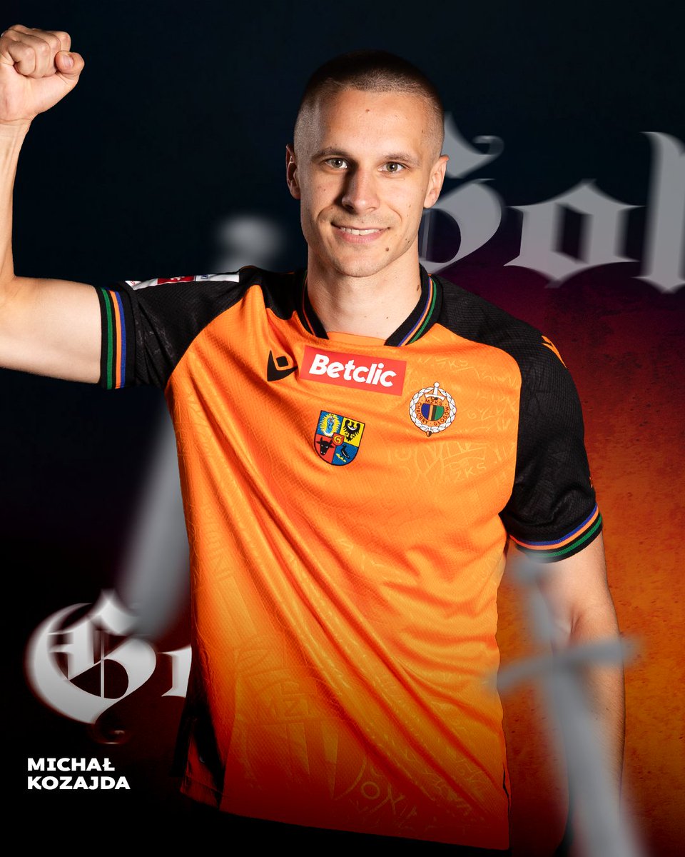 ChrobryGlogowSA's tweet photo. ⚽ GOOOOOOOOOOLLLLL! Michał Kozajda otwiera wynik. 

_________________
31' 🟠 1:0 🔵 | #CHRRCH https://t.co/m5ByeAUJdM