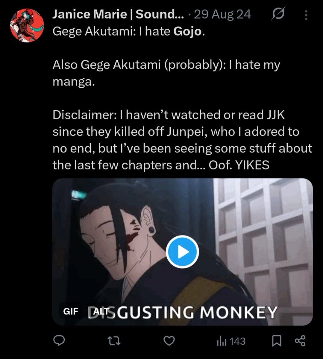 Lock🐎@Tokyo Ghoul:re tweet media