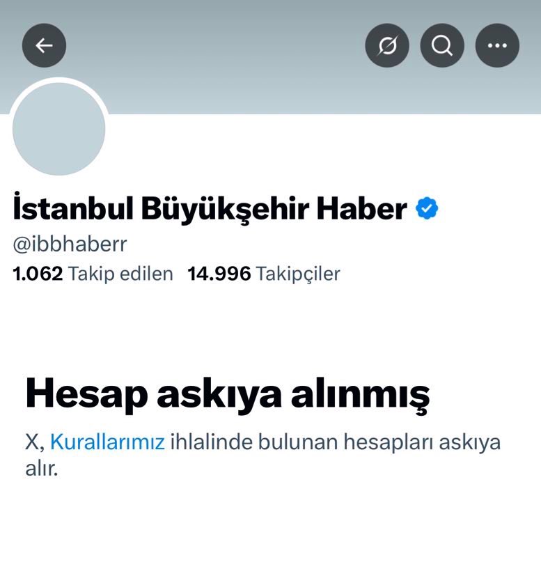 İstanbul Büyükşehir Haber tweet media