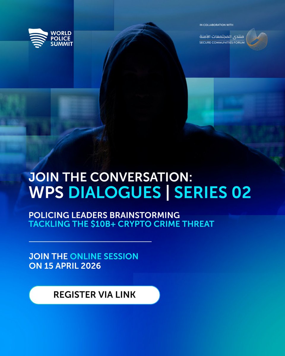 World Police Summit tweet media