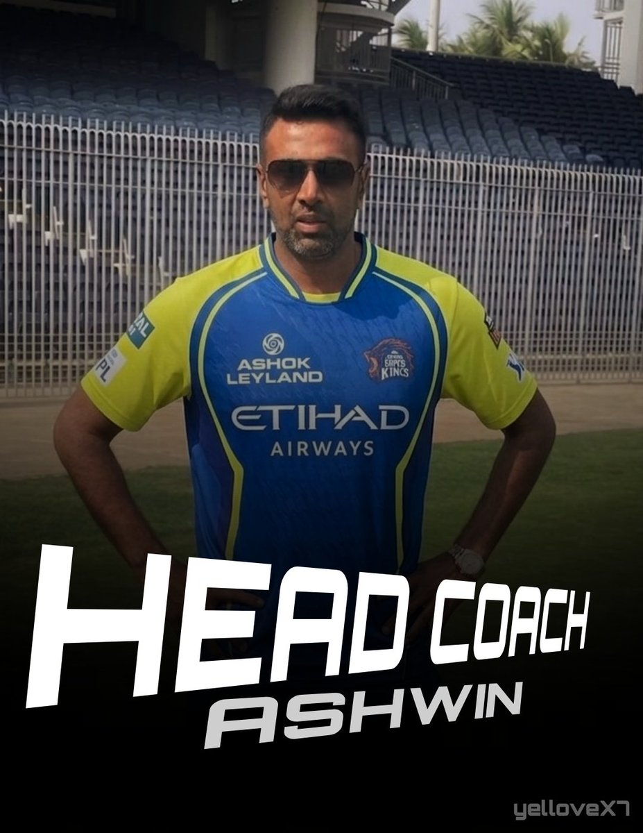 yelloveX7's tweet photo. 👀💛
#Csk #Ipl2026 
[ Look comments for others] 
@gowdhamkgn444 @Grok7CSK @4everCricFan @A_n_b_e_S_i_vam @Aditya_msdian07 @abhi7781_ @Ben10Brevis @Beast__07_ @definitelynot05 @Mahi_Patel_07 @Brevisnation7 https://t.co/7WdlVEQJ0n