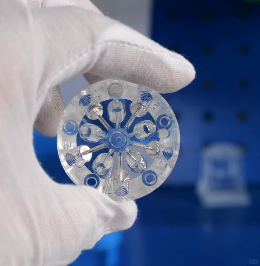 Cuicuitry0527's tweet photo. Clear. Precise. Perfect.
Acrylic CNC machined components.

#CustomMachining 
#AcrylicParts #CNCManufacturing 
#AcrylicEngineering #PlasticMachining #Prototyping https://t.co/JN3NsM3ljK