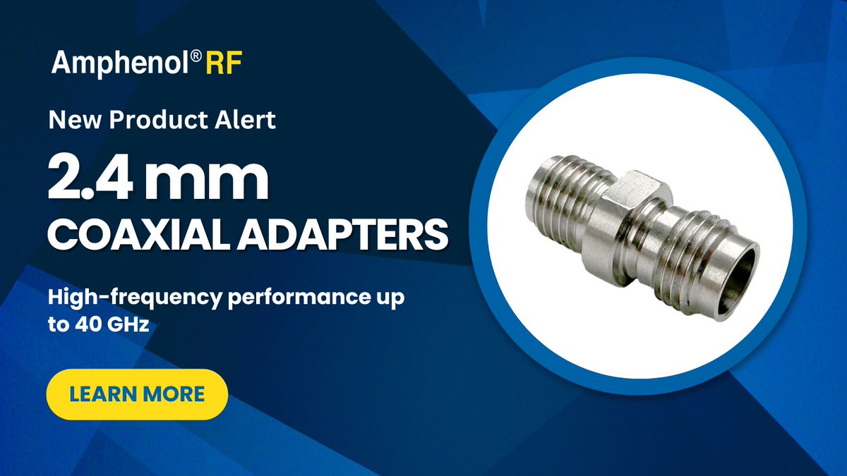 Amphenol RF tweet media