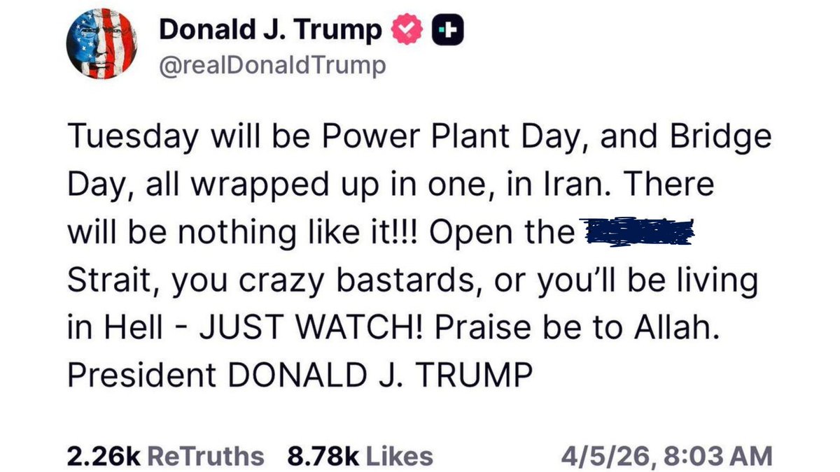 Trump’s Easter Outburst Exposed His Heart I could hardly believe that ...