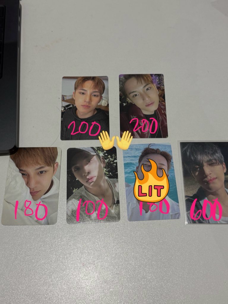 gyusaIes's tweet image. WTS LFB

seventeen mingyu photocards

- P1,300 (if SET ; you can search for kahati)
- can tingi (see prices ⬇️)
- all in good condition

- can meet on APR 11 in araneta! 
- dm me 

t. svt nana tour fml cxm album pc ph
#snickerswithmingyu
