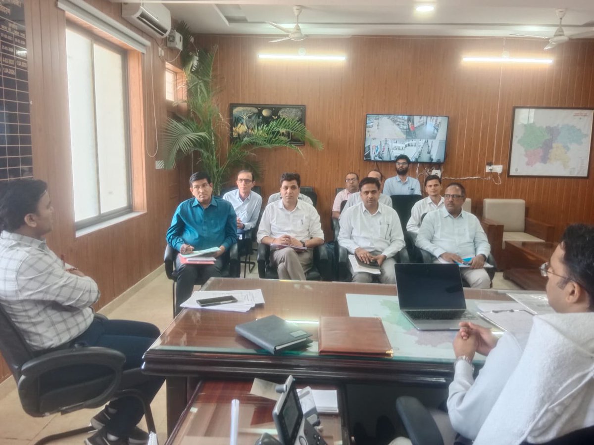 District Collector & Magistrate, Salumbar tweet media