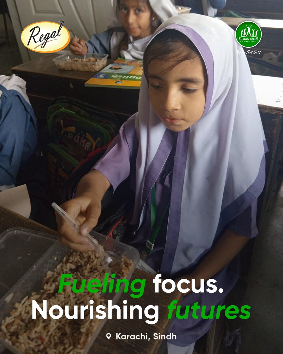 Shahid Afridi Foundation tweet media
