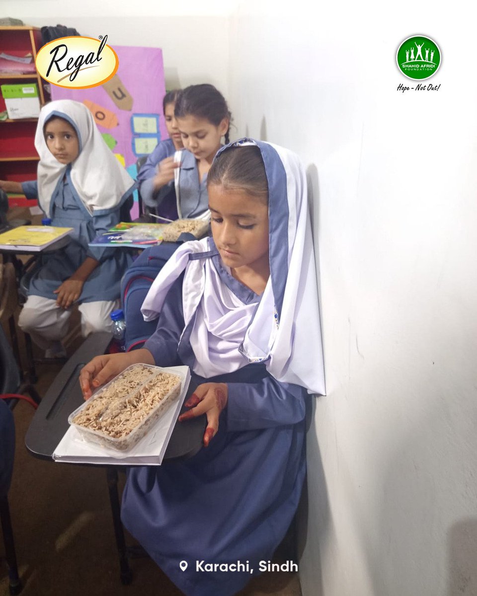 Shahid Afridi Foundation tweet media