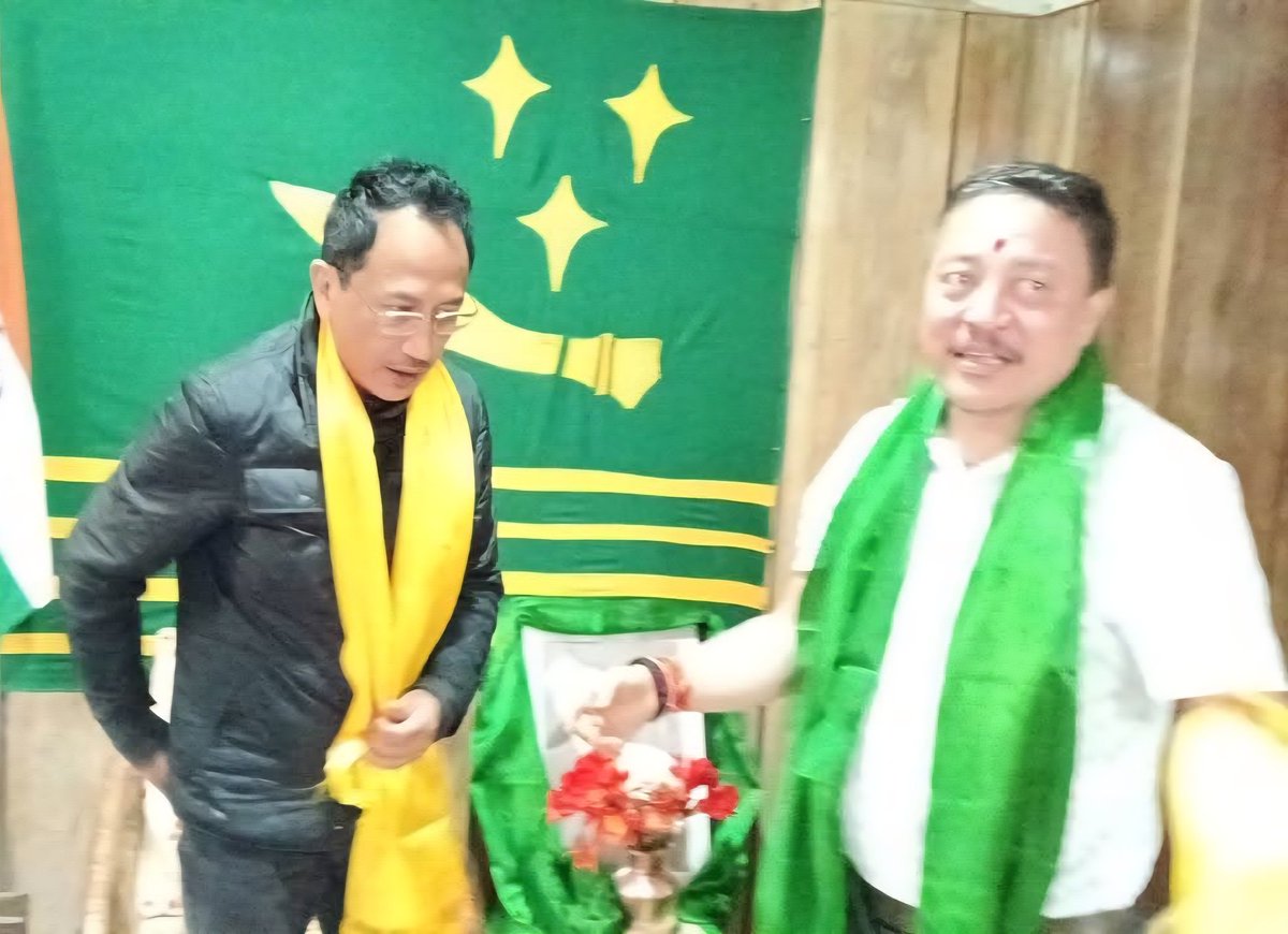 Neeraj Tamang Zimba tweet media