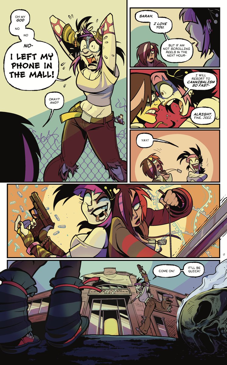 HyperViolence and Morally Grey Intentions tweet media