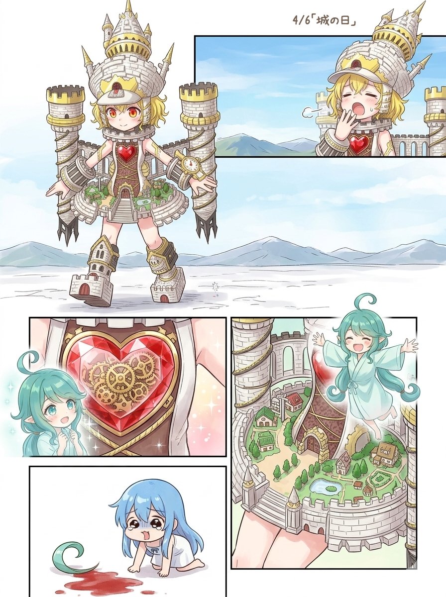 流久利亜＋ tweet media
