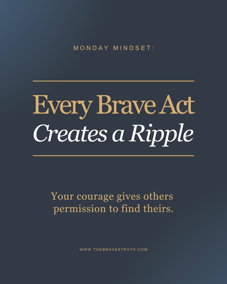 The Bravest Path tweet media