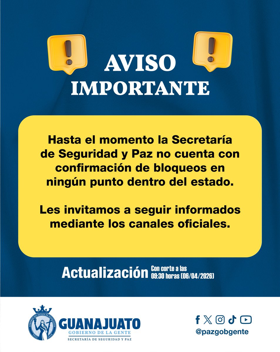 Secretaría de Seguridad y Paz tweet media