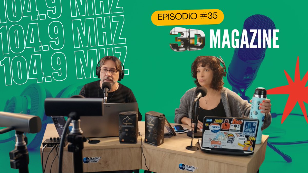 radiomas1049ok's tweet photo. ¿Periodismo o manipulación? 🧐 En #3D, @andresrosas y @gracielakippes analizan el "modelo oculto" tipo Cambridge Analytica, créditos del Banco Nación y la ética en los medios. 🇦🇷
Leé la nota completa🔗https://t.co/SPKzjaHyOt #Periodismo #Datos #ConsensoPatagonico #3DMagazine https://t.co/yShFoyvcJ9