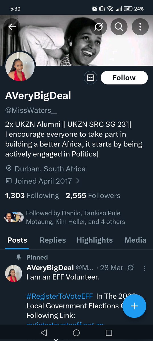 🇿🇦Olivia La Grange🇿🇦 tweet media