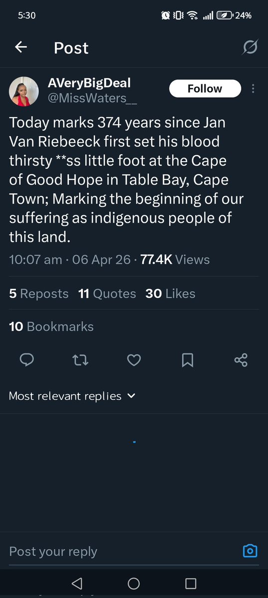 🇿🇦Olivia La Grange🇿🇦 tweet media