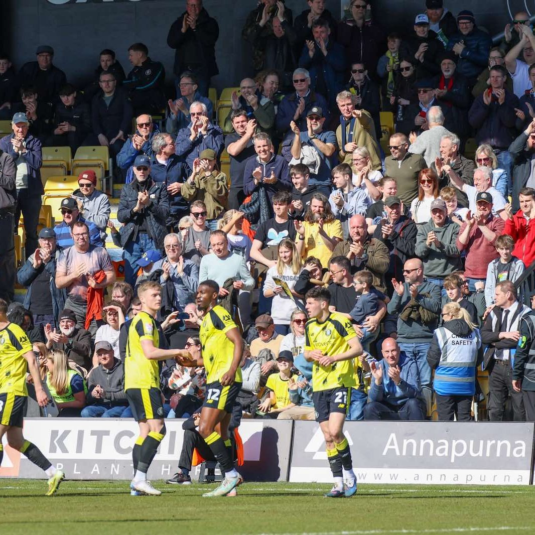 Harrogate Town AFC tweet media