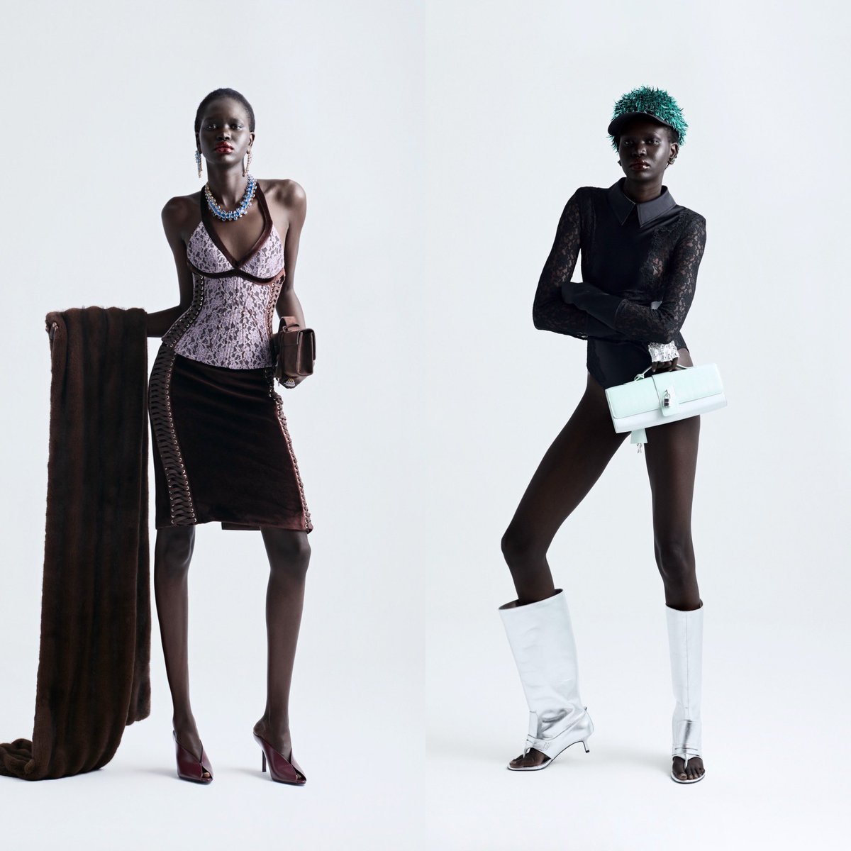 pYSLrada's tweet image. omg so obsessed with Fancì Club FallWinter 2026 “JOINED” collection!!!
thread 🪡