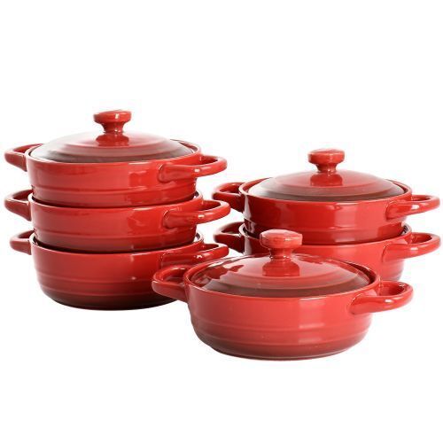 royalkitwareco's tweet image. Bold red. Perfect portions.
Crockpot 6pc Mini Casserole Set — $49.89

Shop now: royalkitchenwareco.com

#Bakeware #CasseroleDish #KitchenStyle #HomeCooking #OvenToTable #Serveware #KitchenEssentials #FoodPrep #CookingAtHome