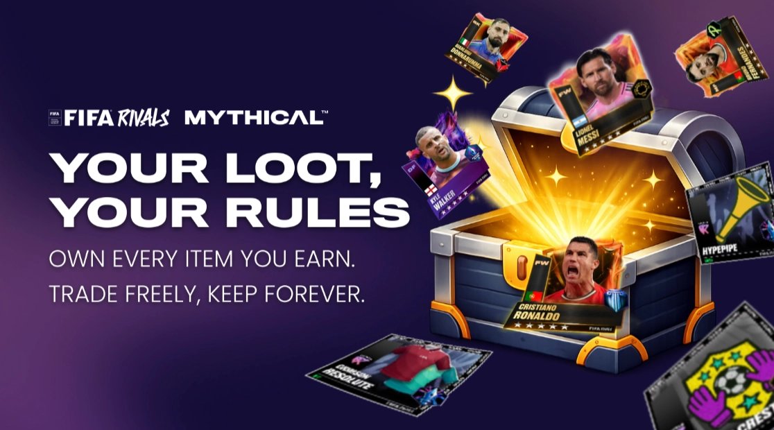 Mythical Games tweet media