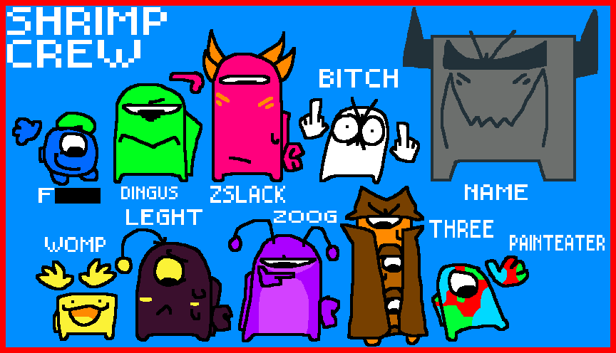 HTPmp3's tweet photo. Here are 4 crews of among us ocs I have!!!! (skeld, polus, fungle and mira hq)
#amongusocs https://t.co/e9hDaJD0Nf
