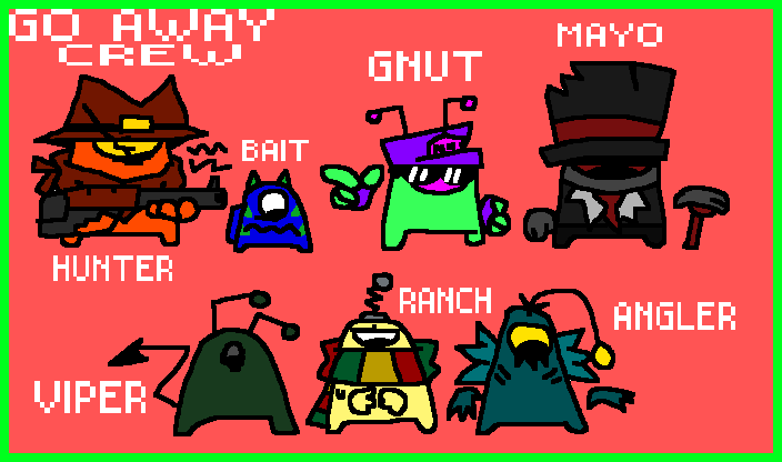 HTPmp3's tweet photo. Here are 4 crews of among us ocs I have!!!! (skeld, polus, fungle and mira hq)
#amongusocs https://t.co/e9hDaJD0Nf